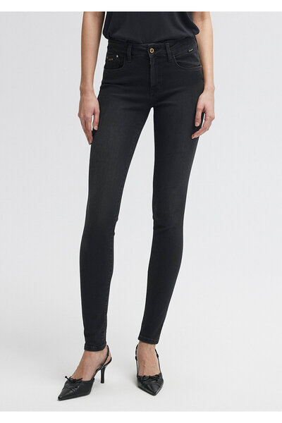 Mavi Alissa Gold Premium Anthrazit Jeanshose 1067882217