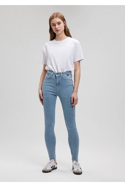 Mavi Serenay Gold Shape Light Jean kalhoty 100980-33430