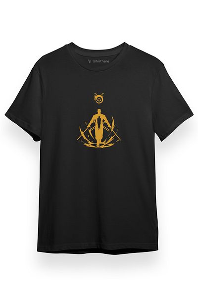 Tshirthane Claws Out Witches Its Halloween Μαύρο κοντομάνικο ανδρικό μπλουζάκι