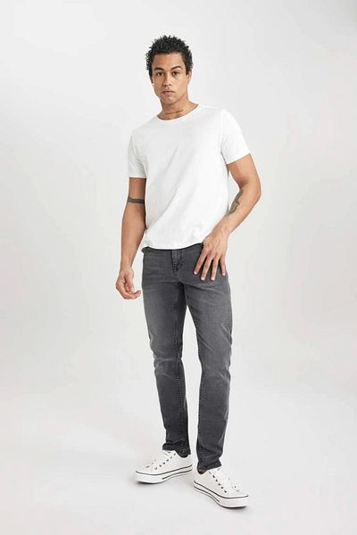 DeFacto B3619 Carlo Skinny Fit Skinny Leg Παντελόνι Jean
