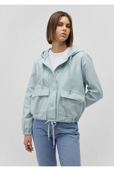 Mavi Hooded Green Jacket Regular Fit / Normal Cut 110775-33989