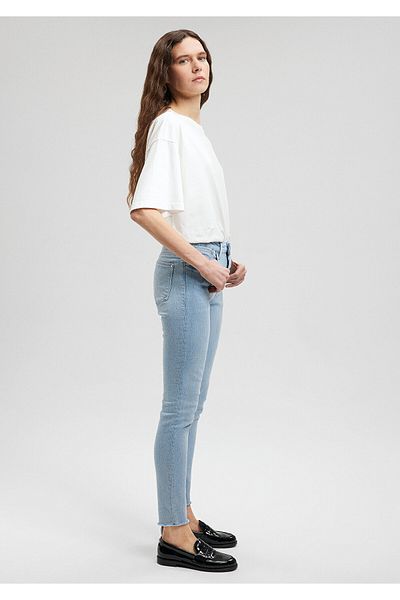 Mavi Tess M Girly Open Jeans -100328-80979 Дамски дънкови панталони