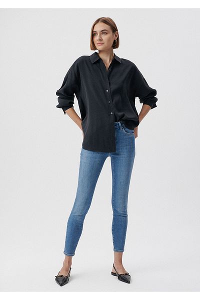 Mavi Tess M Girly Indigo Si Jean nadrág - 100328 -80978