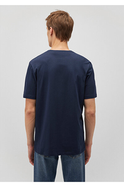 Mavi Μπλουζάκι με στάμπα Superman Navy Blue κανονική εφαρμογή / κανονική κοπή 0610754-70490