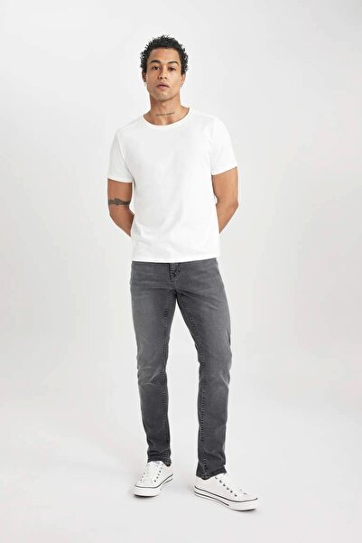 DeFacto B3619 Carlo Skinny Fit Skinny Leg Παντελόνι Jean