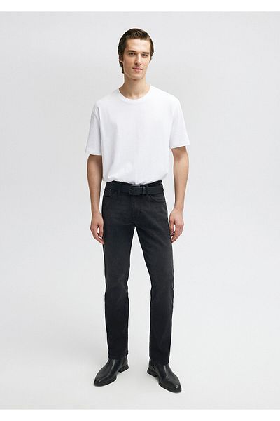 Mavi Martin Schwarze rauchgraue Jeanshose 0037834819