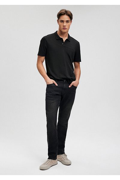 Mavi Marcus Schwarze Anthrazit-Jeanshose 0035133159