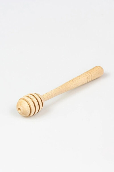 GARENTAS Wooden Honey Spoon: Natural and Stylish Kitchen Accessory