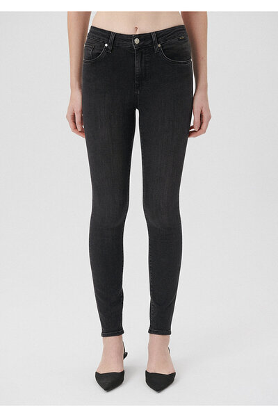 Mavi Tess Gold luxus szürke Jean nadrág 100328-31910