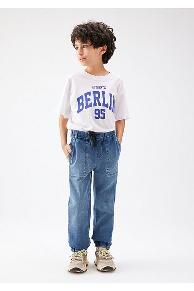 Mavi Jon Sportliche leichte Jeanshose 6001484480