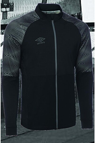 UMBRO Tc-0108 Hooded Sweat Jacket Tracksuit Top Men's Jacket Smoked