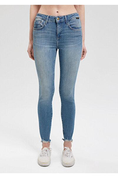 Mavi Tess Gold Premium Indigo Si Jean Trousers 100328-84205