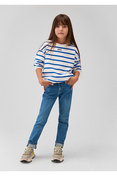 Mavi Lara 90s Indigo Si Jean - 7010133 -83814 Model Pantaloni