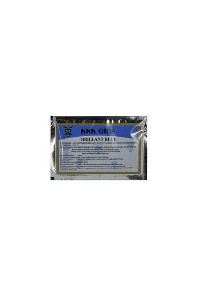 Krk Gıda Boyası 9 Gr. Mavi - Brillant Blue