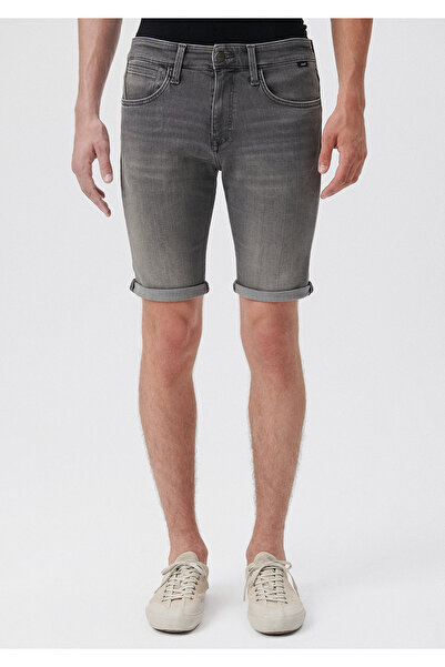 Mavi TIM Mavi Black Otantik Gri Jean Şort 0428485154