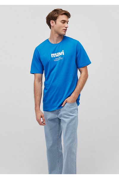 Mavi Tričko Regular Fit s potištěným logem - 066849 -70913