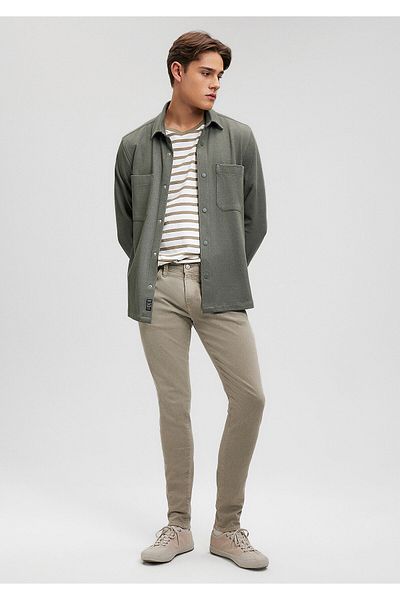 Mavi Παντελόνι James Beige Comfort Gabardine 0042482449