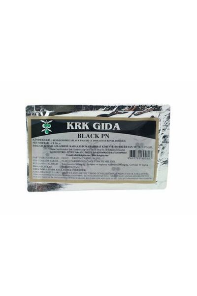 Krk Gıda Boyası 9 Gr. Siyah - Black Pn