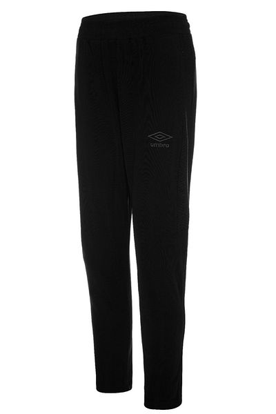 UMBRO Td-0080 Παντελόνι Ανδρικό Φούτερ Μαύρο