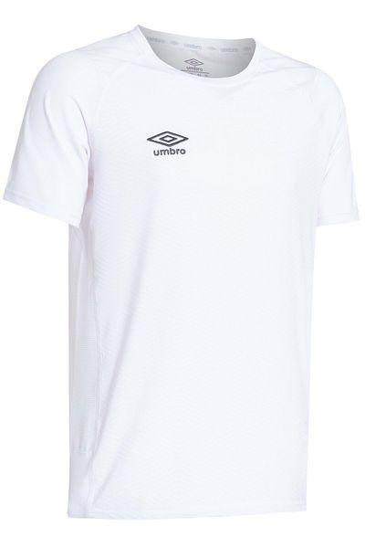 UMBRO Tf-0167 Κοντομάνικο T-shirt Ανδρικό T-shirt Λευκό