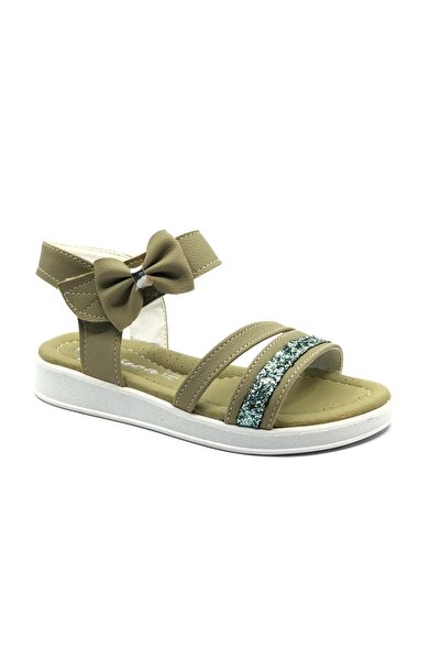 Kids Club Shoes Iremsu 12499 - Zelene sandale za devojčice