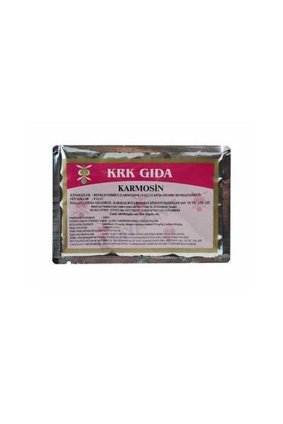 Krk Gıda Boyası 9 Gr. Pembe - Karmosin
