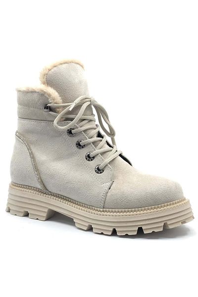 KOCAMANLAR Asian Back Stone Thetalay Boots Γυναικείες Μπότες TEN-SUEDE