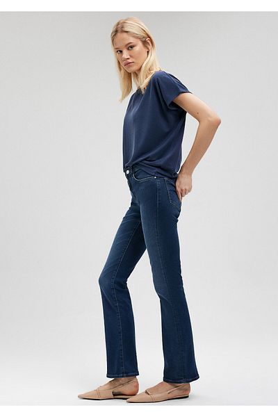 Mavi Molly Gold Classic Deep Blue Jeans - 1013684068