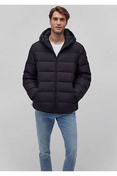 Mavi Nadmuchiwany płaszcz Feather Black 0110193 -71379