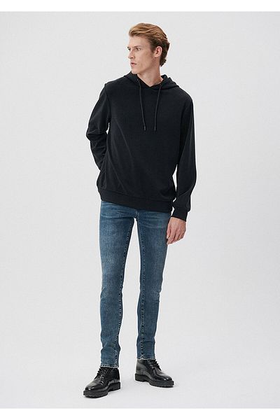 Mavi Τζιν παντελόνι James Misty Vintage Lux Black Nights 0042483027