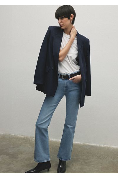 Mavi Maria M Pantaloni de jeans Girly Misty Light 101225 -83677