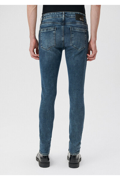 Mavi Pantaloni jeans James Misty Vintage Lux Black Nights 0042483027