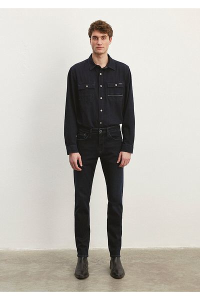 Mavi Jake Pro Sport Nachtblaue Jeanshose 0042235208