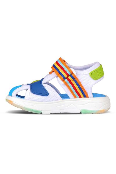 Kids Club Shoes Vicco Flow II - Ορθοπεδικά Παιδικά Σανδάλια ΜΠΛΕ