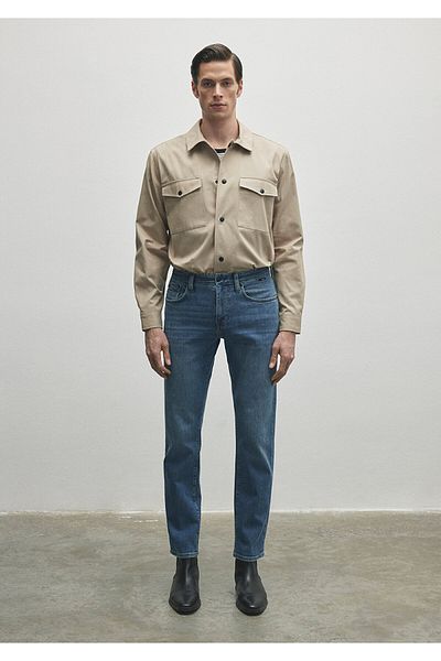 Mavi Martin Black Hazy Light Jeanshose 0037882874