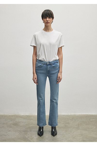 Mavi Maria M Pantaloni de jeans Girly Misty Light 101225 -83677