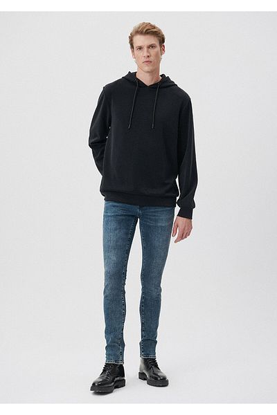 Mavi Τζιν παντελόνι James Misty Vintage Lux Black Nights 0042483027
