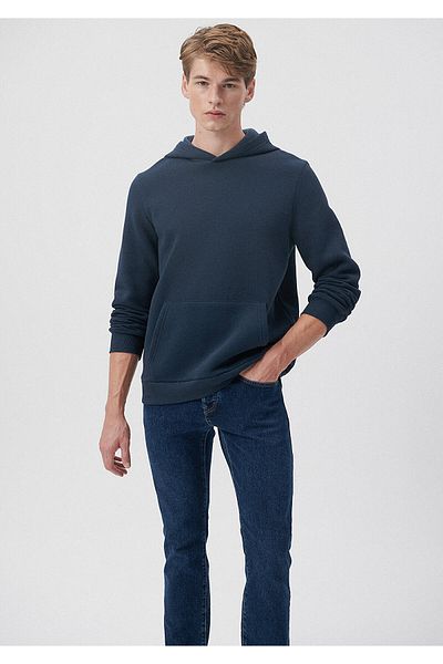 Mavi Φούτερ με κουκούλα Navy Blue 0610937-70490