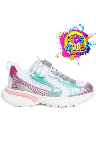 Kocamanlar Ayakkabı Cool Adam Silver Color Orthopedic Children's Sneakers