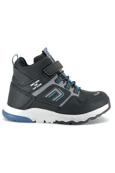 Kids Club Shoes Cool Trex Long Waterproof Outdoor Unisex Παιδικές Μπότες ΜΑΥΡΟ-ΜΠΛΕ