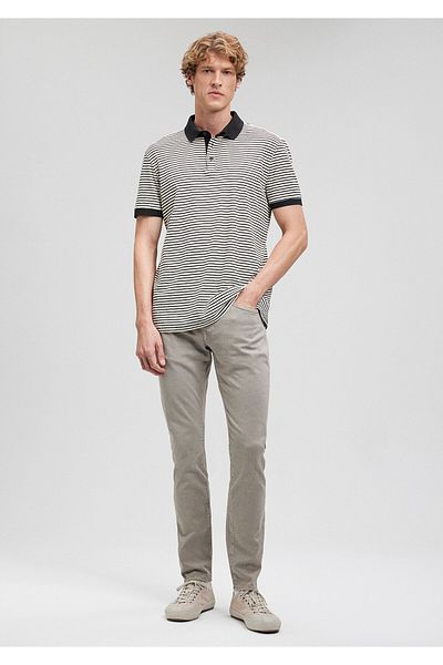 Mavi Jake Black Gray Gabardine Pants0042283622