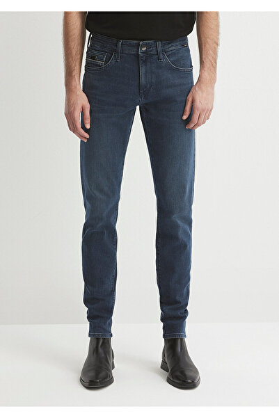 Mavi James Black Puslu Indigo Jean Pantolon 0042485186