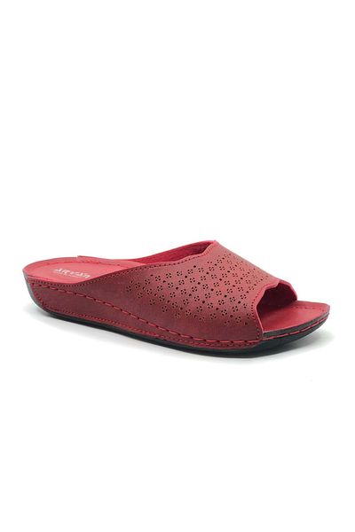 Kids Club Shoes Aryan 09-051 Papuci Ortopedici damă ROSII