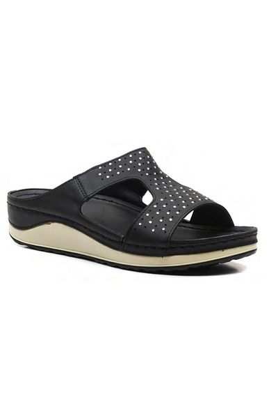 Kids Club Shoes Carlaverde172102Dr.Tavsiyeli Papuci ortopedici pentru femei NEGRI