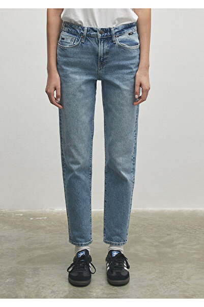 Mavi Cindy Classic Denim Orta Mavi Jean Pantolon 100277-86393