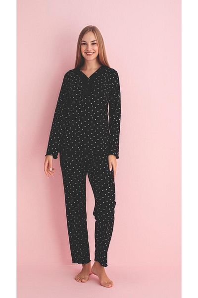 PİJAMERRY Set pijamale din bambus pentru femei Pijamerry 5211 - 1 bucată