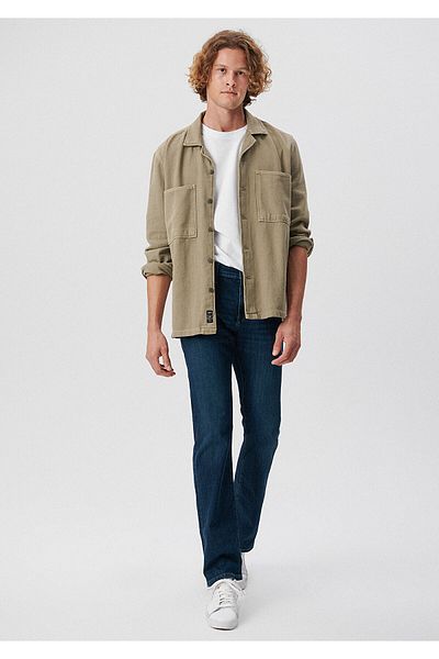 Mavi Martin Premium Jeans in Dunkel-Misty-Optik -0037885202