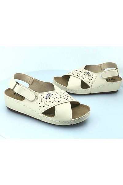 Kids Club Shoes Aryan D.r Προτεινόμενα Ορθοπεδικά Γυναικεία Σανδάλια ΜΠΕΖ