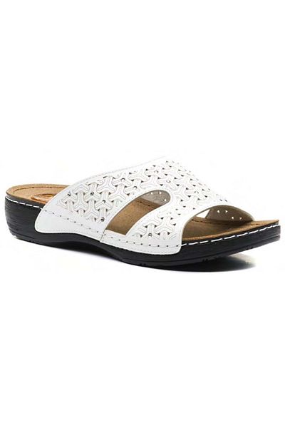 Kids Club Shoes Carlaverde150904Dr Papuci ortopedici recomandati pentru femei ALBI