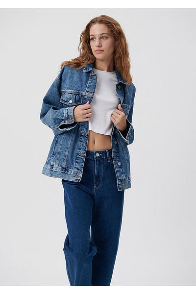 Mavi Luna 90s - Indigo Si Jean Jacket1110177-85299